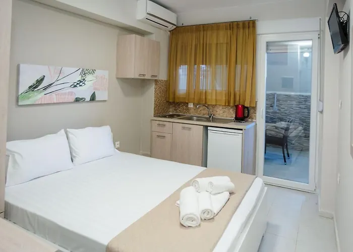 Hotel de apartamente Sofia Nikiti (Sithonia)