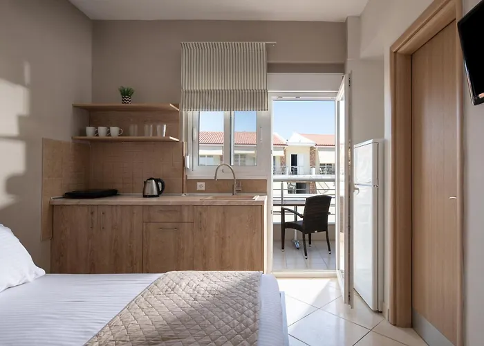 Hotel de apartamente Sofia Nikiti (Sithonia)