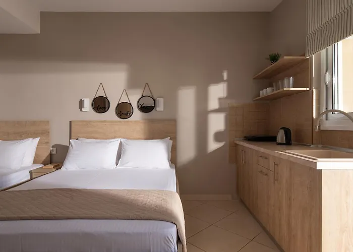 Hotel de apartamente Sofia Nikiti (Sithonia)