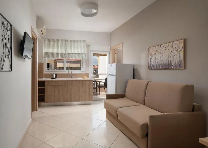 Hotel de apartamente Sofia Nikiti (Sithonia)