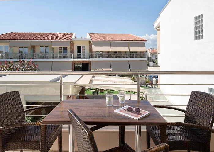 Hotel de apartamente Sofia Nikiti (Sithonia)