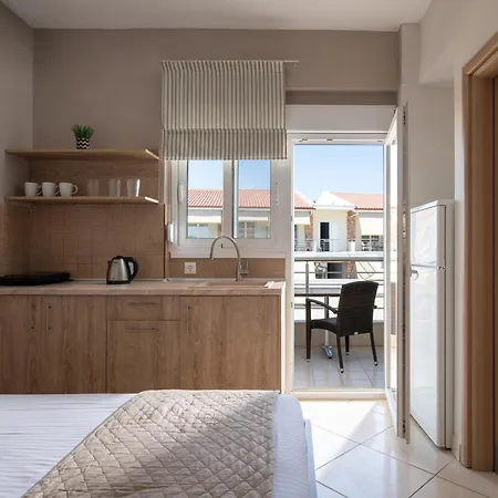 Ξενοδοχείο με διαμερίσματα Sofia Νικήτη